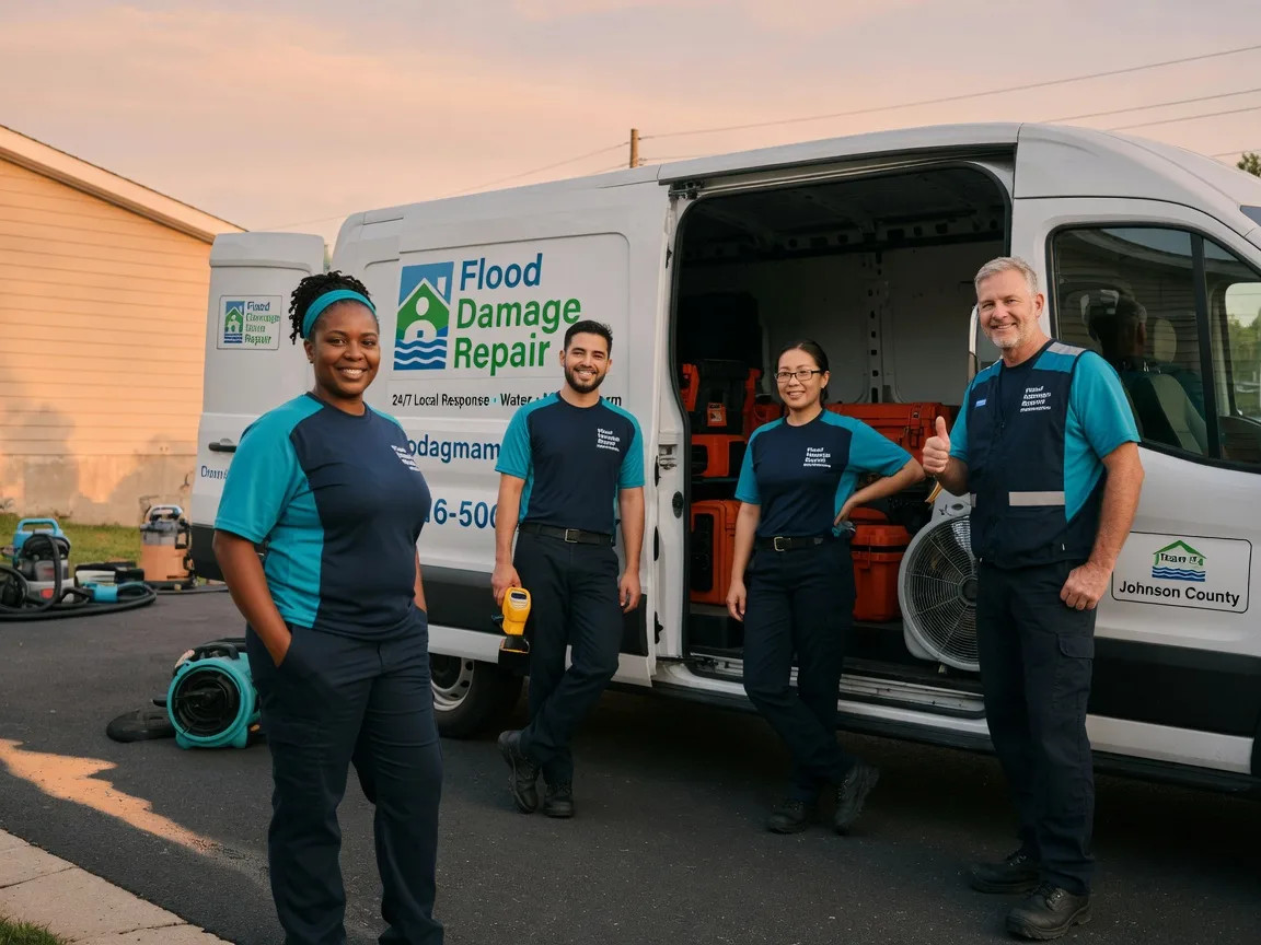 Water Damage Restoration company in Homer, LA