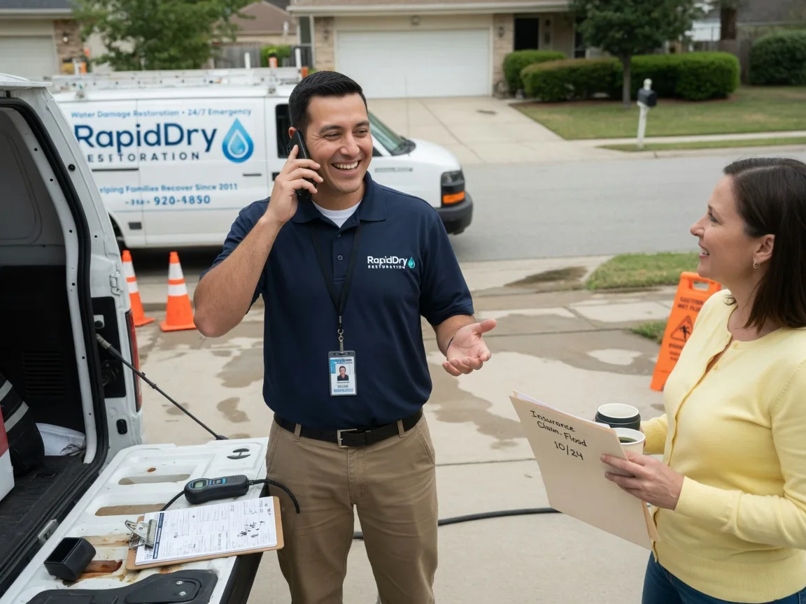 Water Damage Restoration Homer, LA FAQs